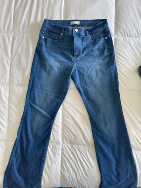 Loft Bootcut Dark Blue Jeans